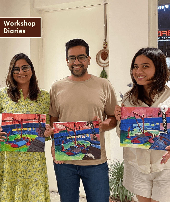 Alive Studio for Art & Craft for Painting Clay Modeling Classes | Sector 42 Gurgaon - ActivityKidz