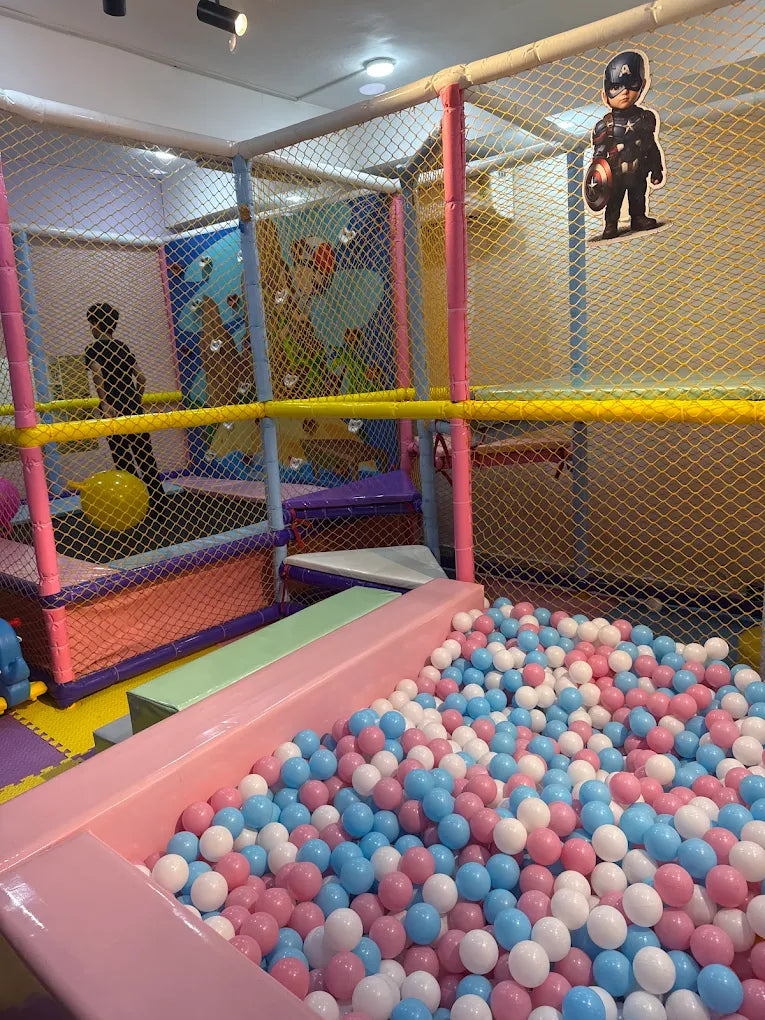 Alpha Angels Play Area, Arcade Games & VR | Adarsh Nagar New Delhi
