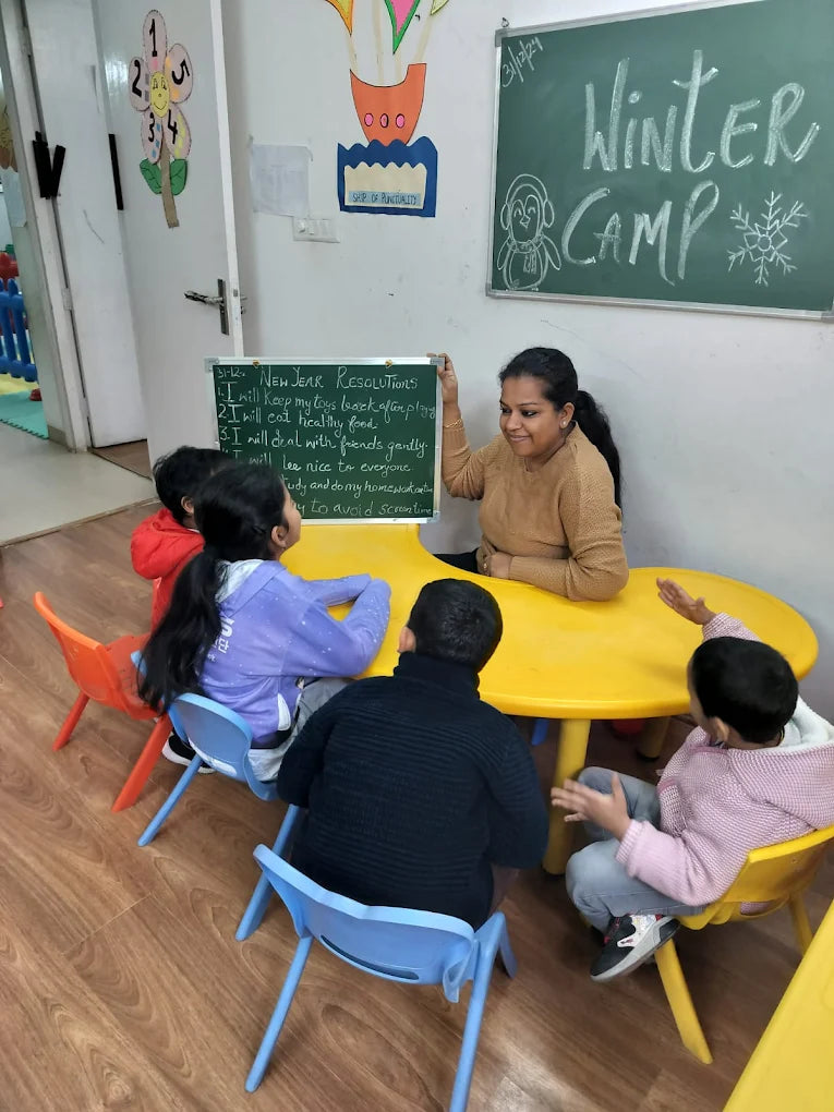 Alphabetzz Kindergarten | Sector 82 Gurgaon