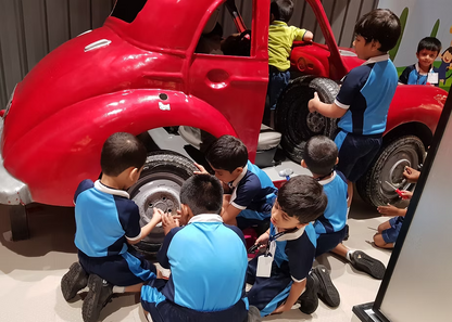 Amazeum Children's Museum | The Pavillion Shivajinagar Pune