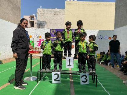 Anandam Play School & Day Care | Sector 13 Gurgaon - ActivityKidz