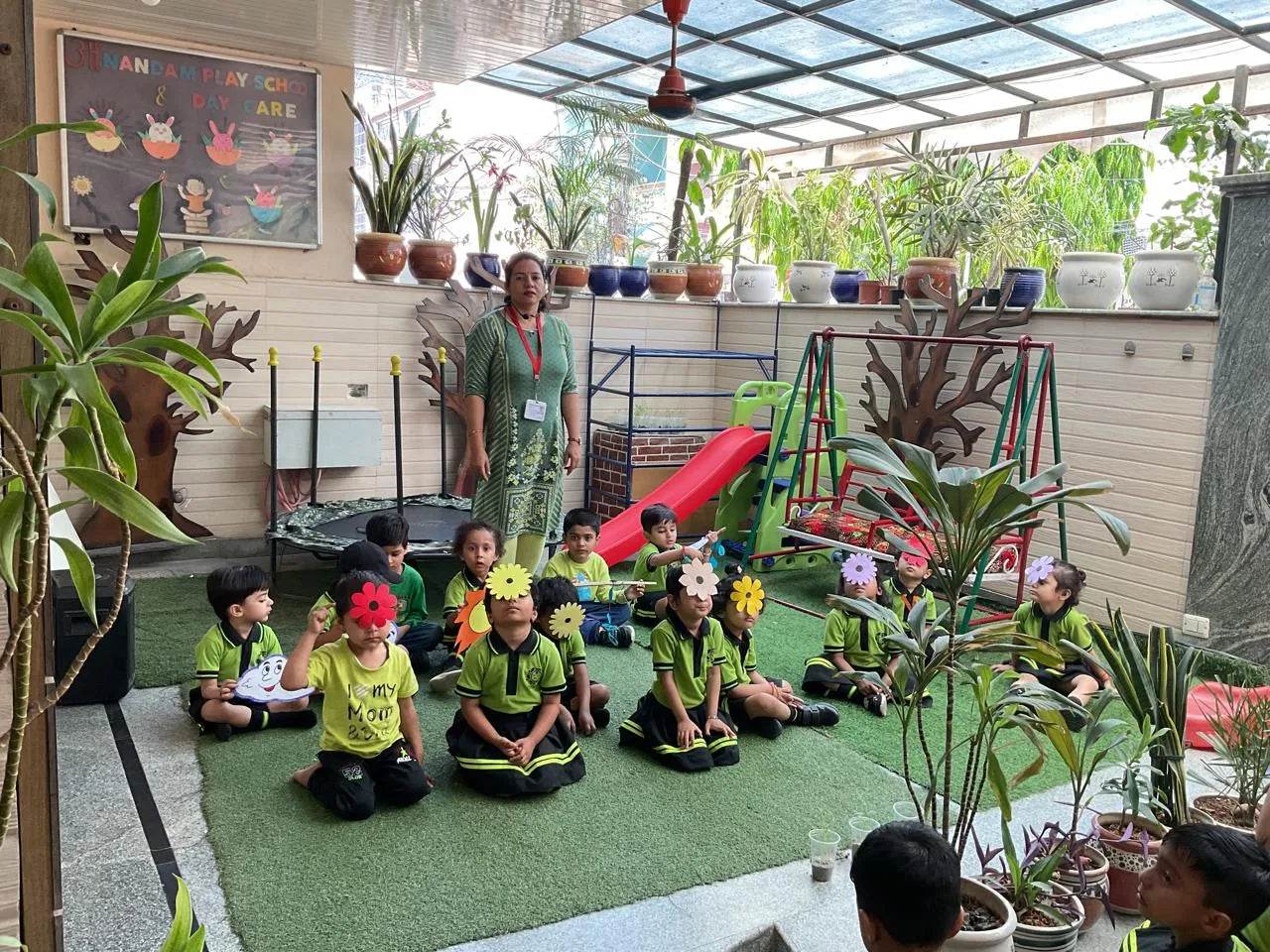 Anandam Play School & Day Care | Sector 13 Gurgaon - ActivityKidz