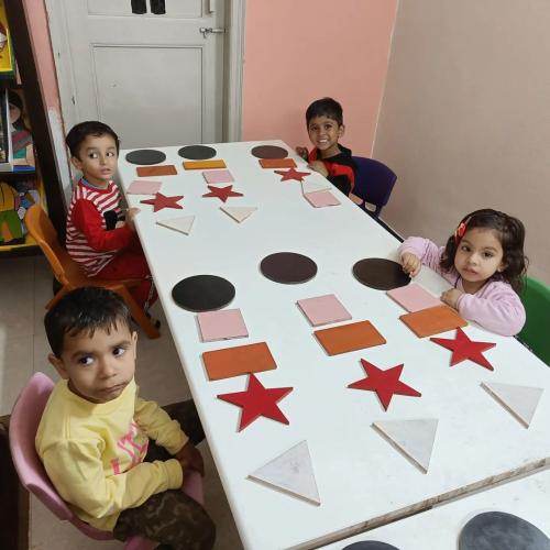 Anandam Play School & Day Care | Sector 13 Gurgaon - ActivityKidz