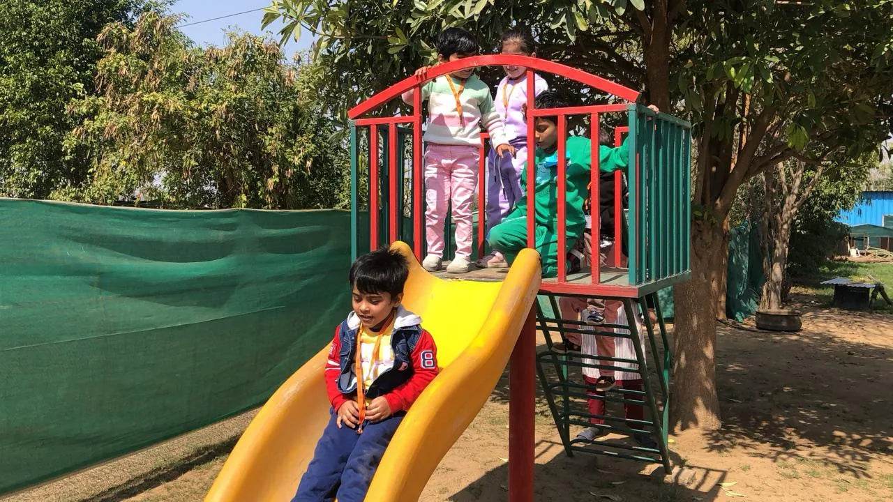 Anandam Play School & Day Care | Sector 13 Gurgaon - ActivityKidz