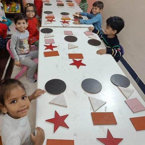 Anandam Play School & Day Care | Sector 13 Gurgaon - ActivityKidz