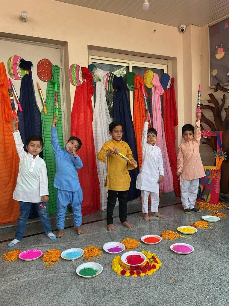 Anandam Play School & Day Care | Sector 13 Gurgaon - ActivityKidz
