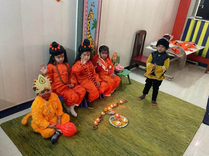 Anandam Play School & Day Care | Sector 13 Gurgaon - ActivityKidz