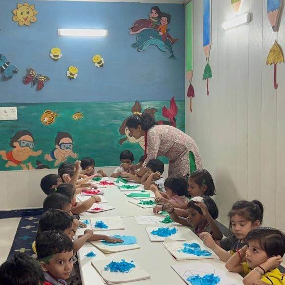 Anandam Play School & Day Care | Sector 13 Gurgaon - ActivityKidz