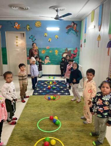 Anandam Play School & Day Care | Sector 13 Gurgaon - ActivityKidz