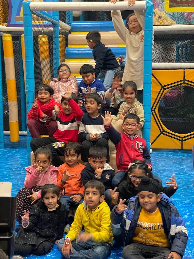 Angels N Brats Indoor Play Area | Good Earth Mall Sector 50 Gurgaon - ActivityKidz