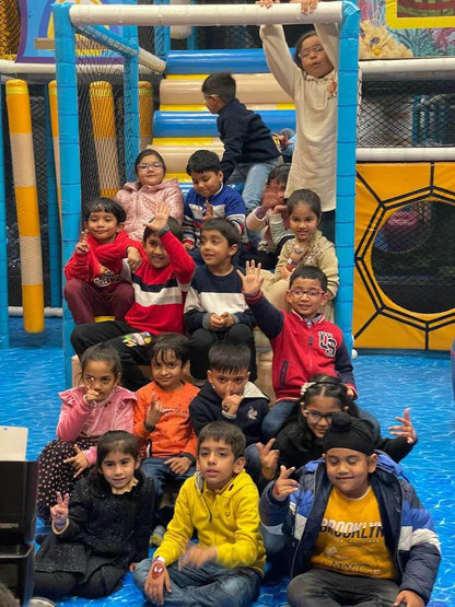Angels N Brats Indoor Play Area | Good Earth Mall Sector 50 Gurgaon - ActivityKidz
