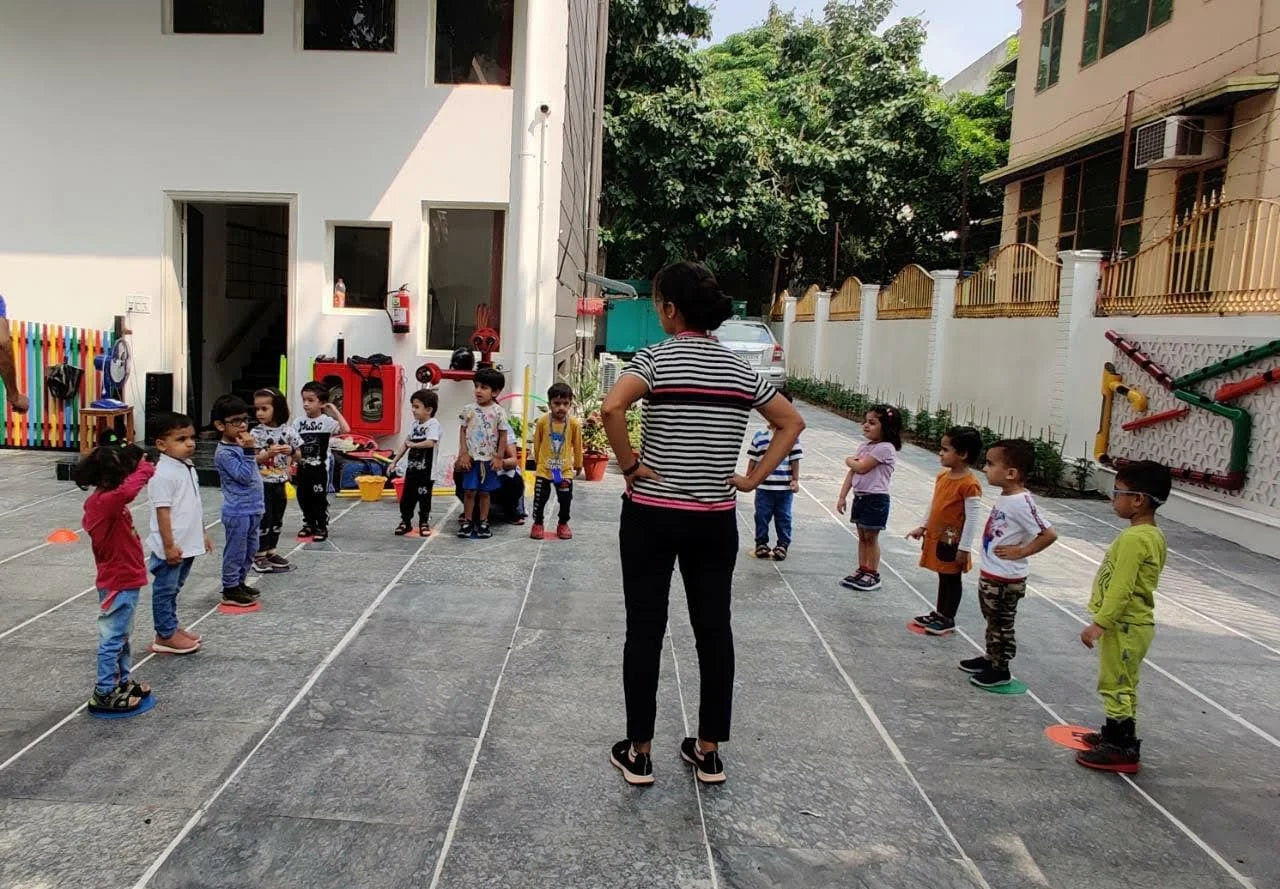 Apple Blossom School | Sector 2 Palam Vihar Gurgaon