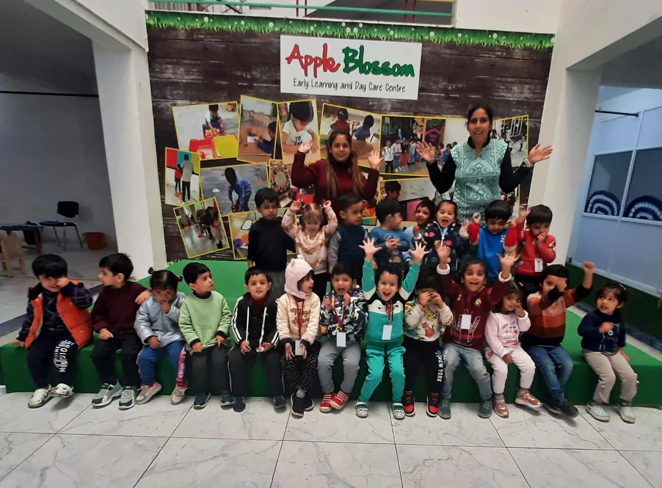 Apple Blossom School | Sector 2 Palam Vihar Gurgaon