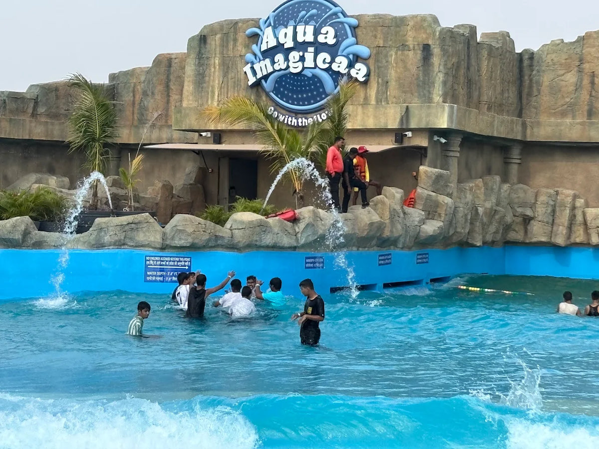 Aqua Imagicaa Water Park | Paliya Haidar Indore