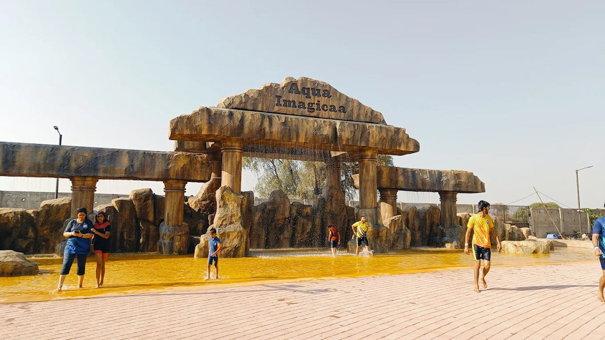 Aqua Imagicaa Water Park | Paliya Haidar Indore