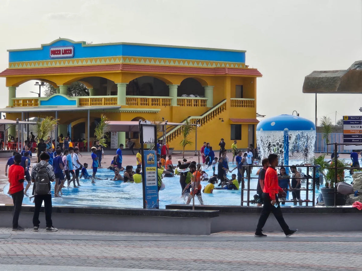 Aqua Imagicaa Water Park | Paliya Haidar Indore