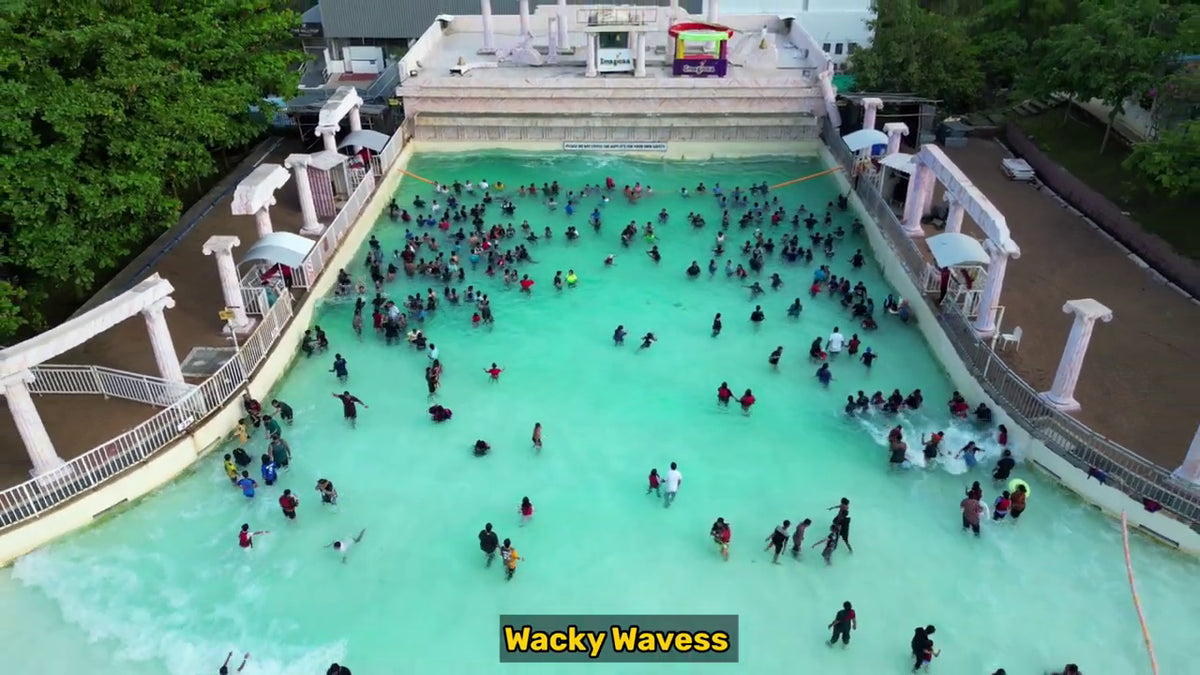 Imagicaa Waterpark | Khopoli Khalapur Near Lonavala