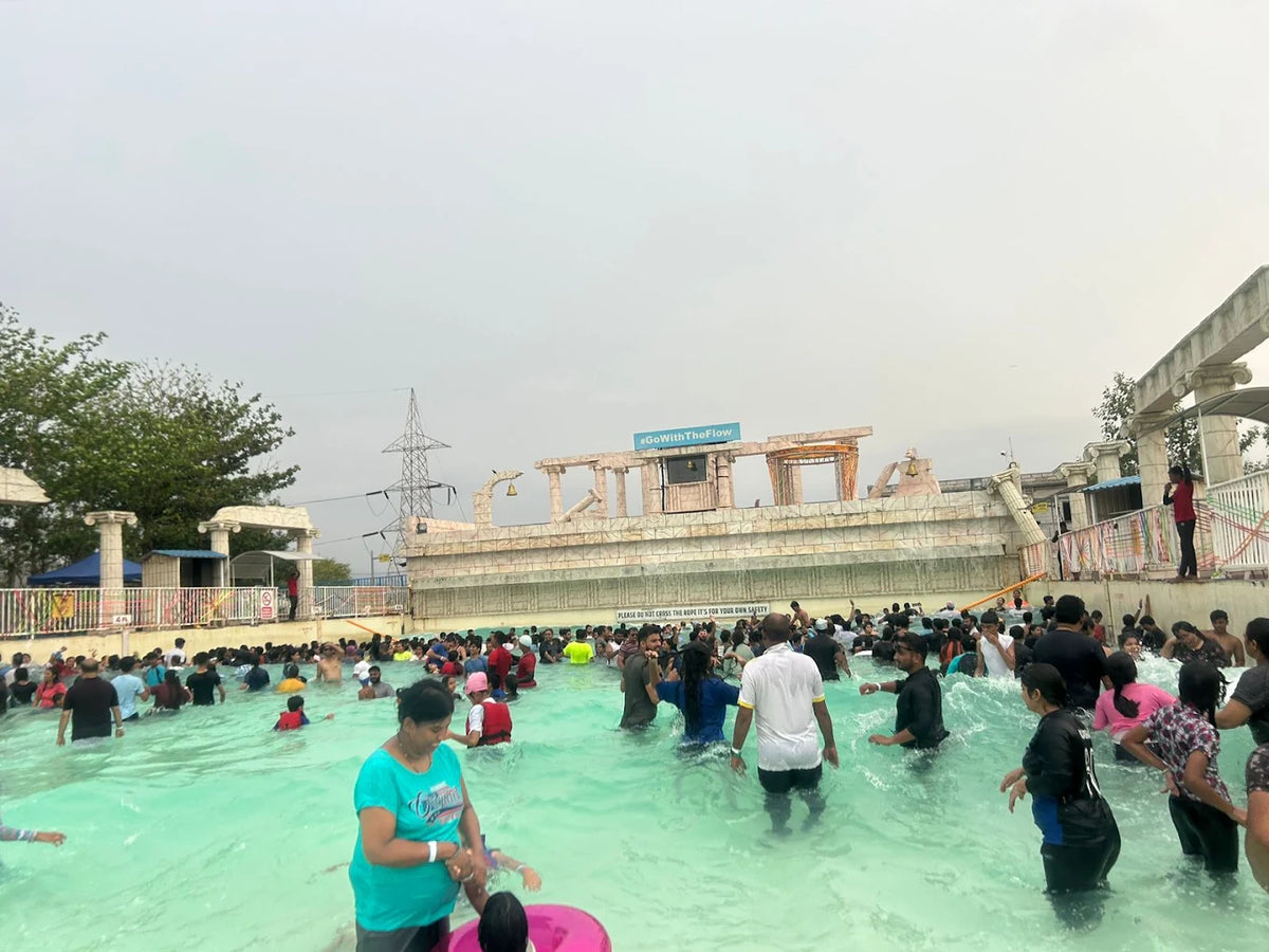 Imagicaa Waterpark | Khopoli Khalapur Near Lonavala