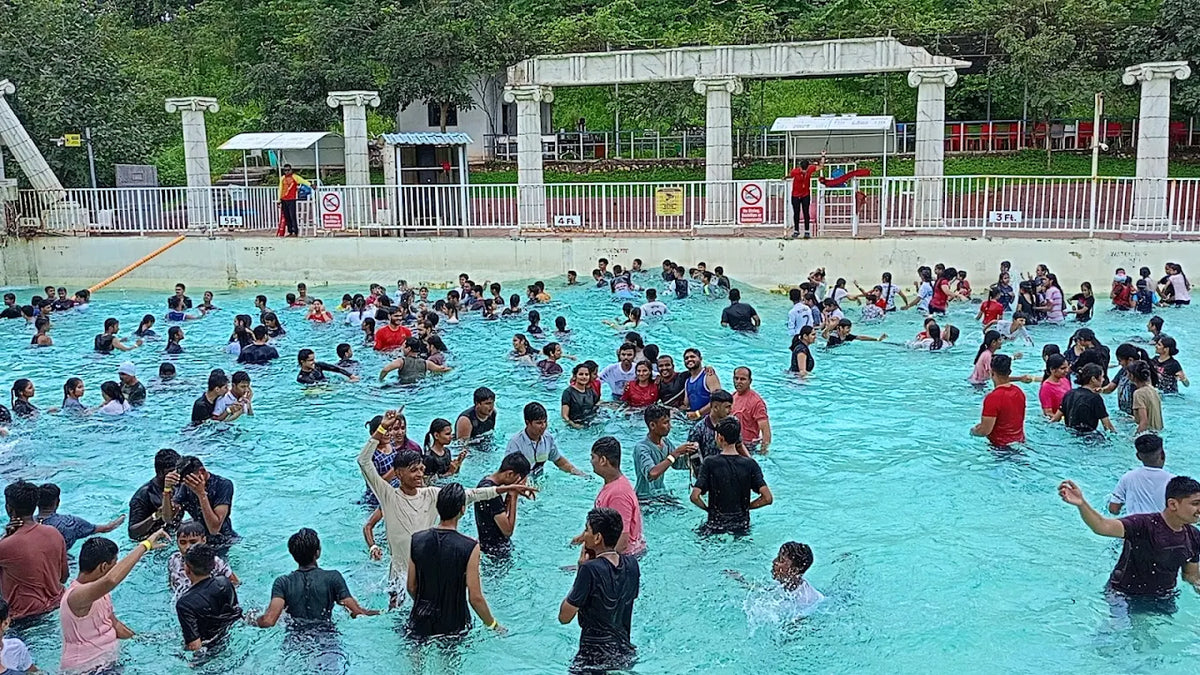 Imagicaa Waterpark | Khopoli Khalapur Near Lonavala