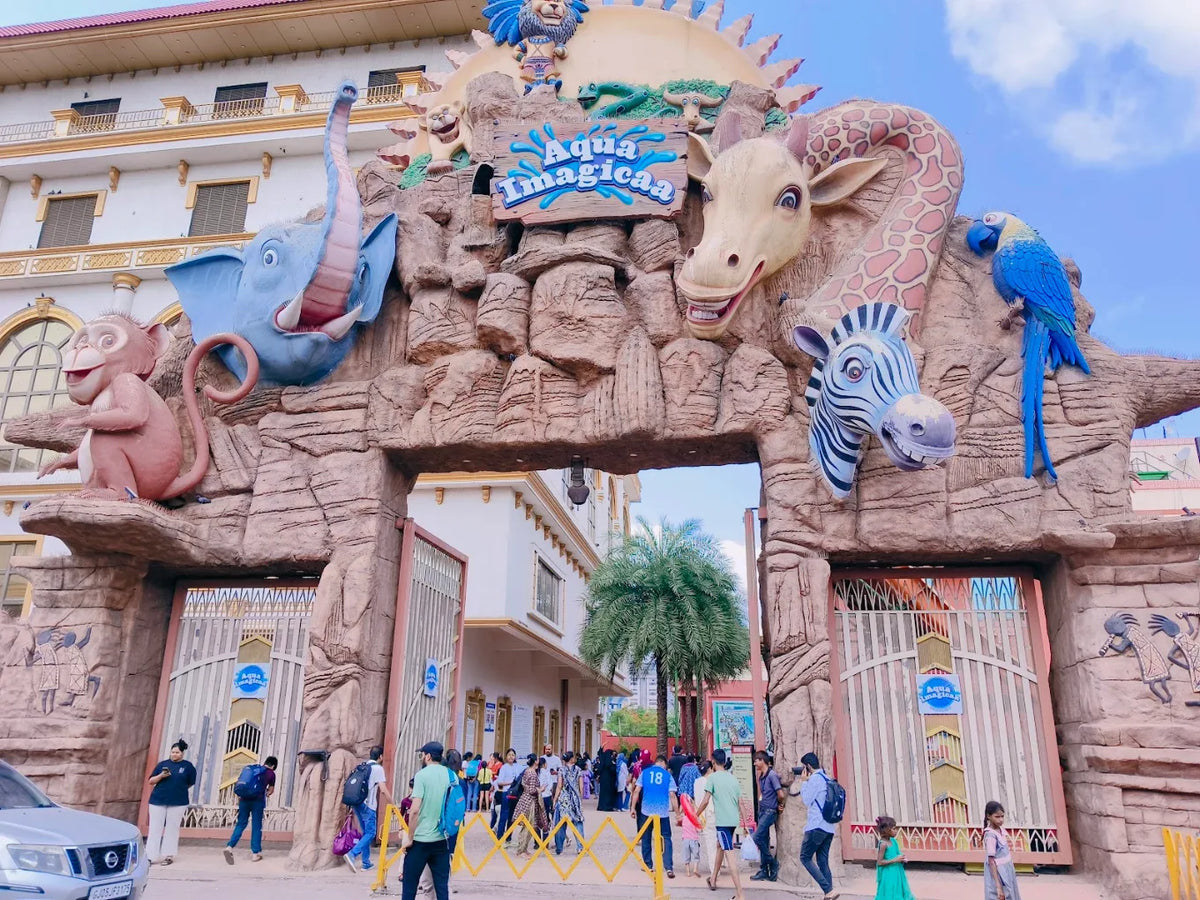 Aqua Imagicaa Water Park | Parvat Patiya Magob Surat