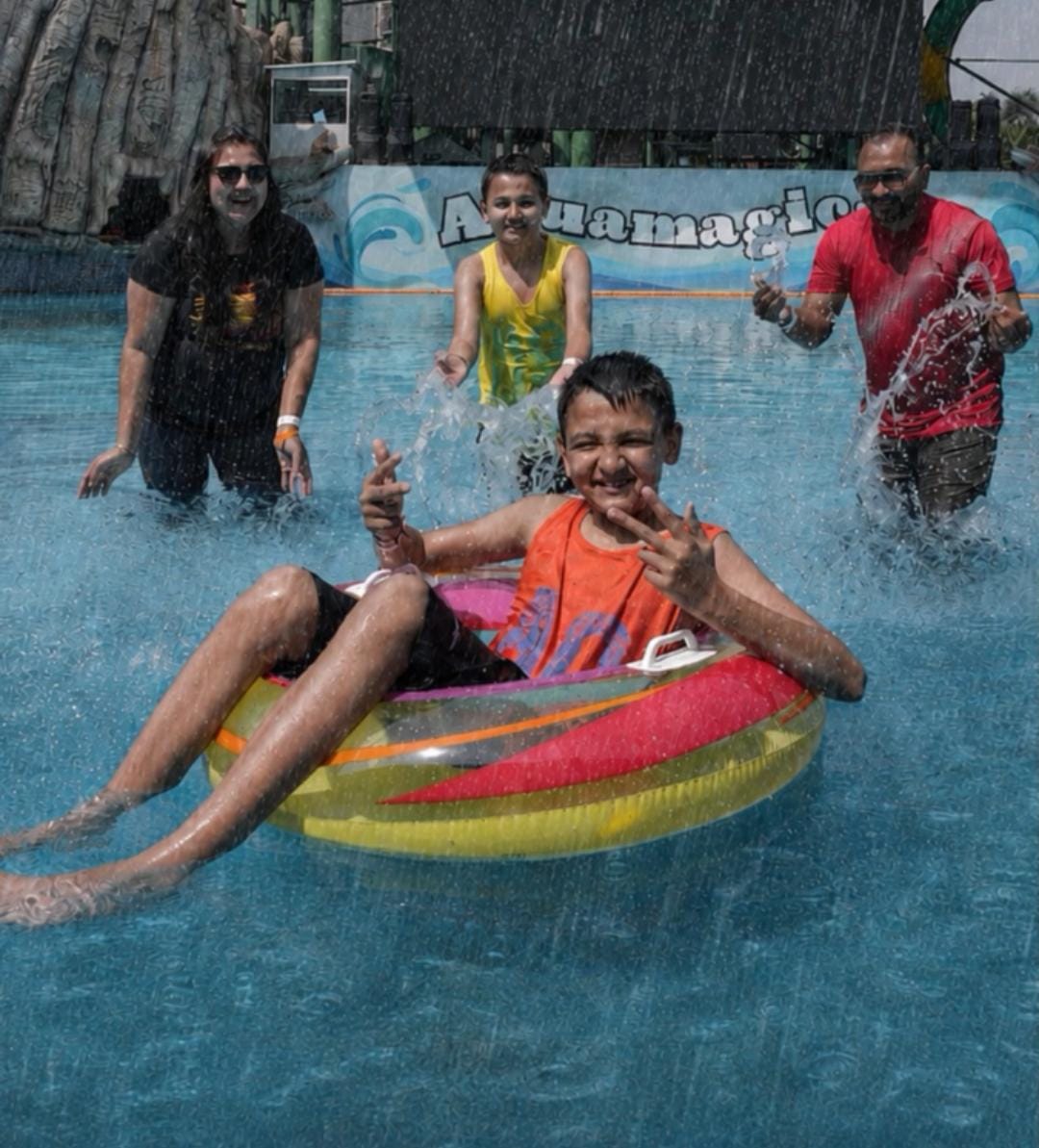 Aqua Imagicaa Water Park | Parvat Patiya Magob Surat