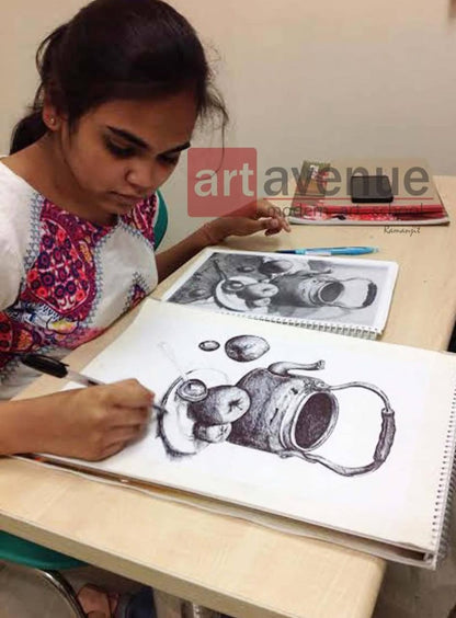 Art Avenue School for Drawing Sketching Painting | Excelsior American School Sector 43 Gurgaon