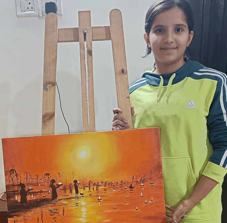 Art by Sudha Art & Craft Coaching | Sohna Road Gurgaon - ActivityKidz
