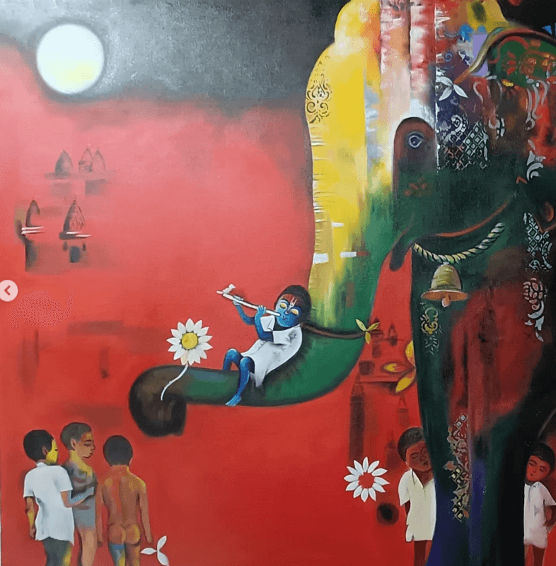 Art by Sudha Art & Craft Coaching | Sohna Road Gurgaon - ActivityKidz