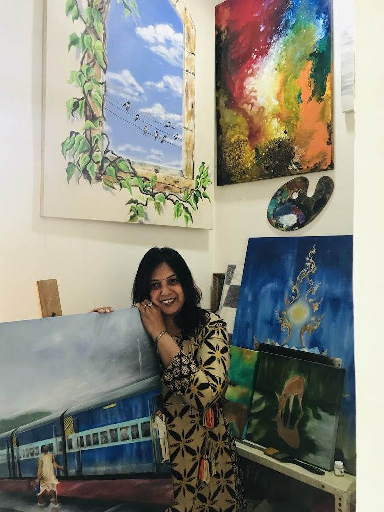 Art by Sudha Art & Craft Coaching | Sohna Road Gurgaon - ActivityKidz