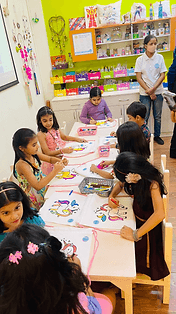 Art Classes by Celesta Fiesta | DLF Phase 1 Gurgaon - ActivityKidz