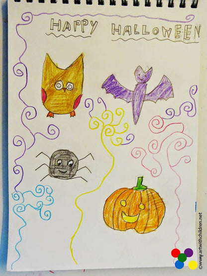 Art with Children for Painting Sketching Classes | Unicosmos Road Sector 55 Gurugram - ActivityKidz