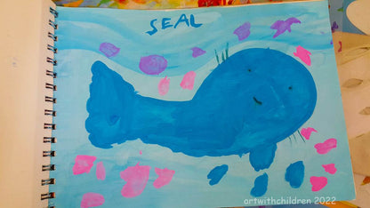 Art with Children for Painting Sketching Classes | Unicosmos Road Sector 55 Gurugram - ActivityKidz