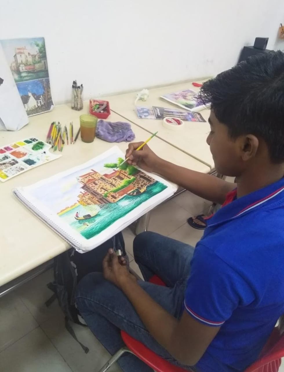 Art Avenue School for Drawing Sketching Painting | Excelsior American School Sector 43 Gurgaon