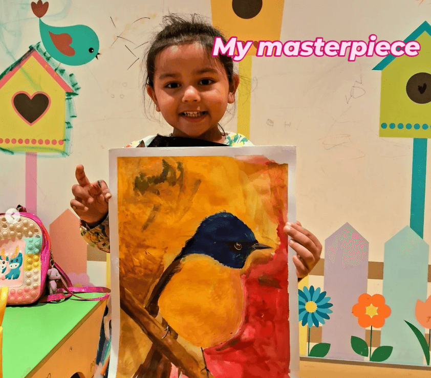 Artshaala for Art & Craft Western Vocals Guitar Keyboard | Emaar Club Beryl Gurgaon - ActivityKidz