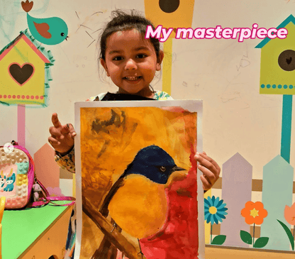 Artshaala for Art & Craft Western Vocals Guitar Keyboard | Emaar Club Beryl Gurgaon - ActivityKidz