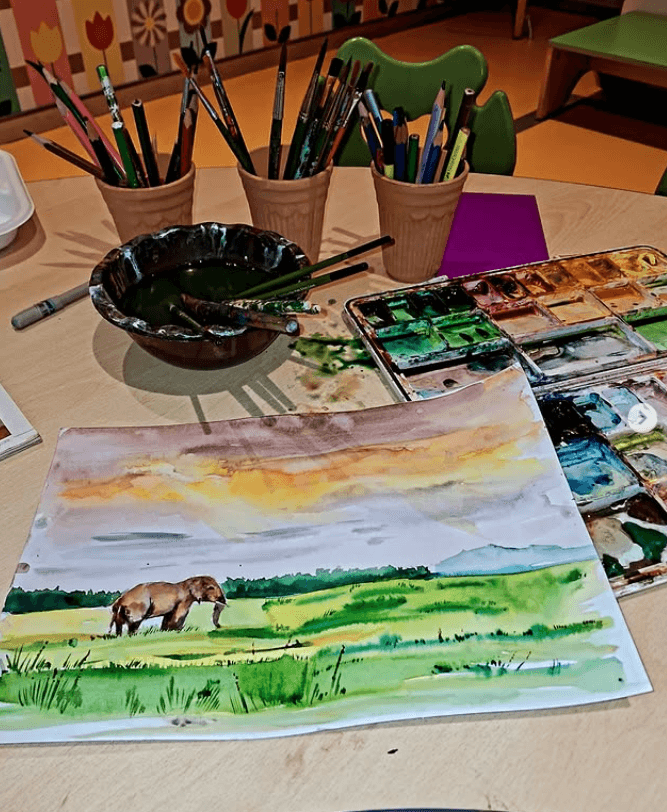 Artshaala for Art & Craft Western Vocals Guitar Keyboard | Emaar Club Beryl Gurgaon - ActivityKidz