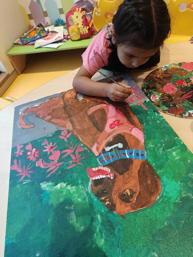 Artshaala for Art & Craft Western Vocals Guitar Keyboard | Civil Lines Gurgaon - ActivityKidz