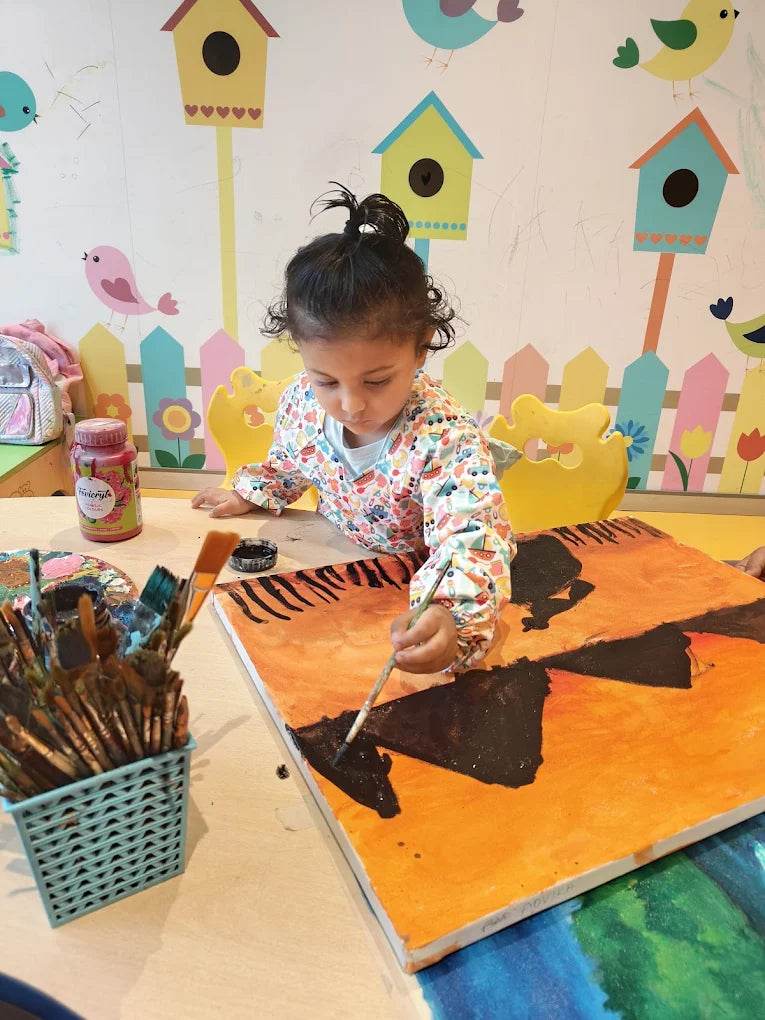 Artshaala for Art & Craft Western Vocals Guitar Keyboard | Civil Lines Gurgaon - ActivityKidz