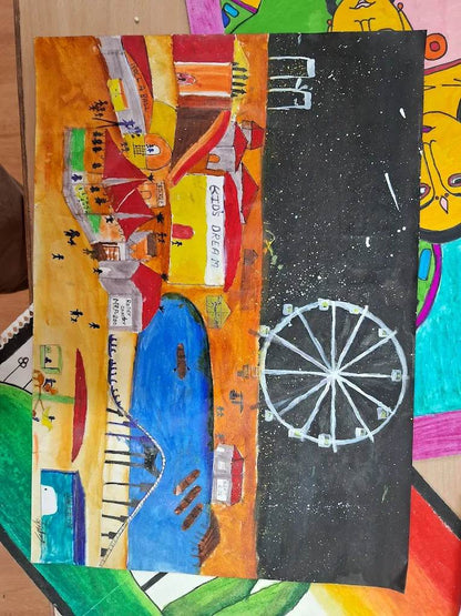 Artshaala for Art & Craft Western Vocals Guitar Keyboard | Emaar Club Beryl Gurgaon - ActivityKidz