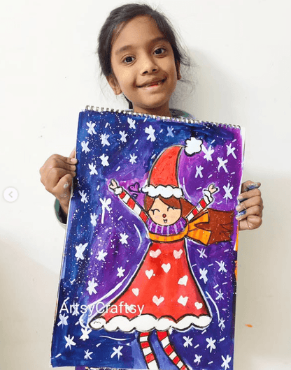 Artsy Craftsy for Art & Craft Classes | Vatika City Sector 49 Gurgaon - ActivityKidz