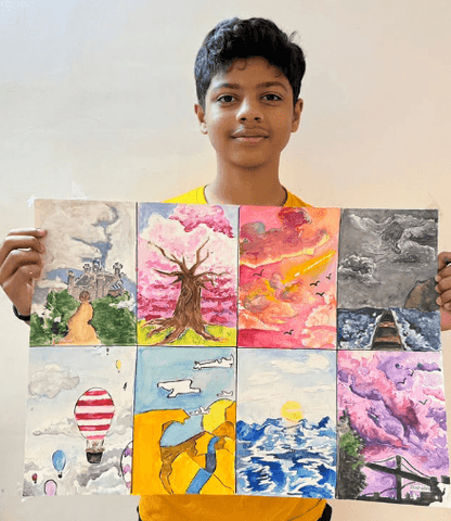 Artsy Craftsy for Art & Craft Classes | Vatika City Sector 49 Gurgaon - ActivityKidz