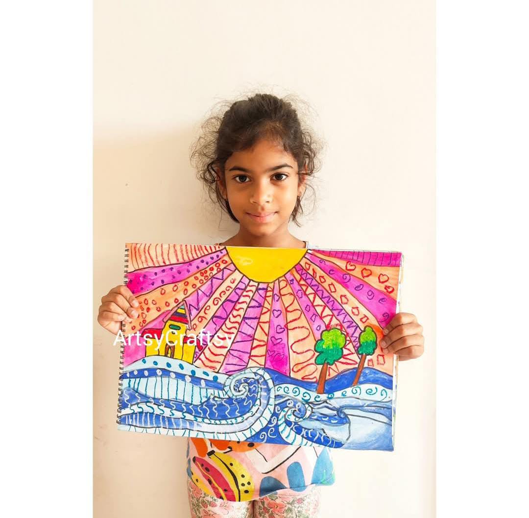 Artsy Craftsy for Art & Craft Classes | Vatika City Sector 49 Gurgaon