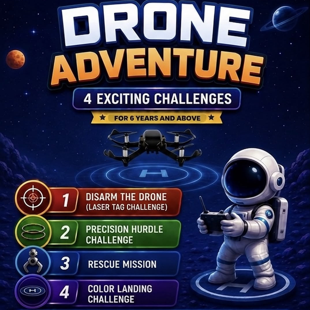 Drone Adventure (16 Aug) at Astrobees | Kharghar Mumbai