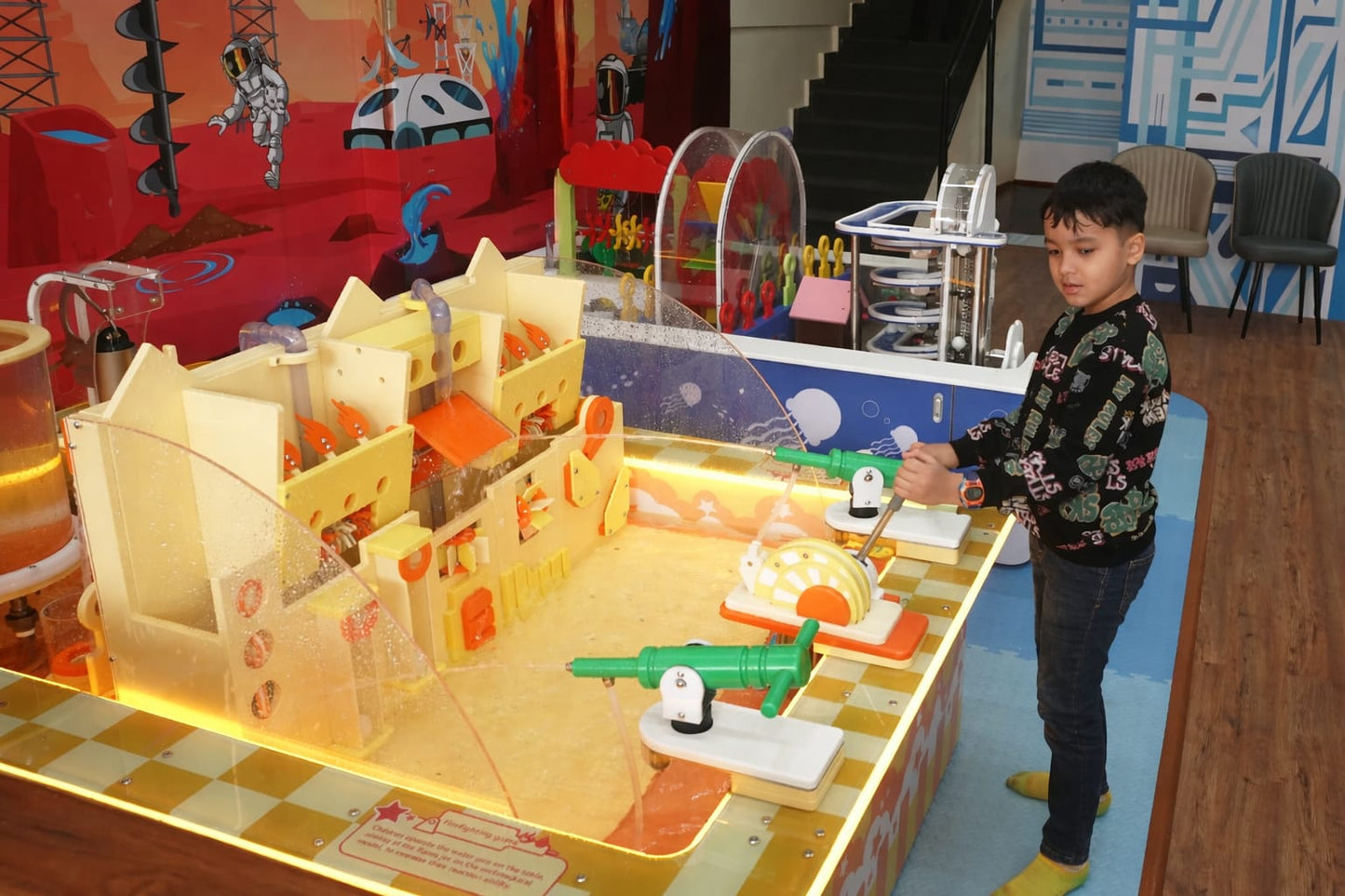 Astrobees Play Area | Bhagwati Greens Sector 23 Kharghar Mumbai