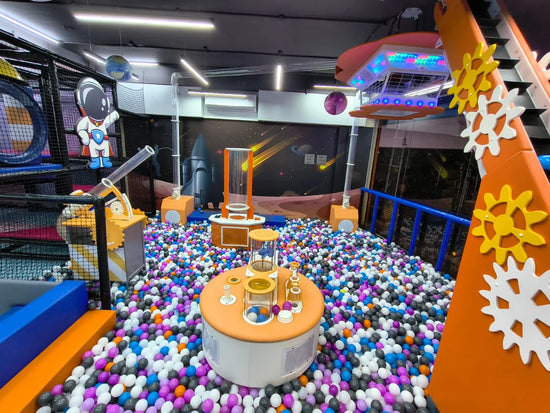 Astrobees Play Area | Bhagwati Greens Sector 23 Kharghar Mumbai
