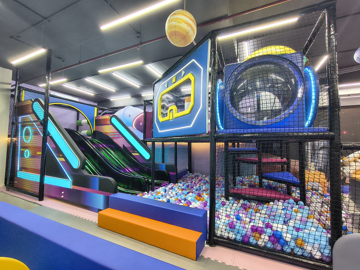 Astrobees Play Area | Bhagwati Greens Sector 23 Kharghar Mumbai