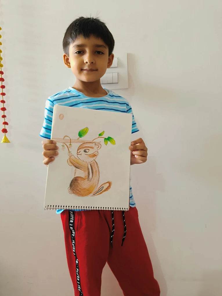 Aura Art & Craft Classes | DLF Phase 3 Gurgaon - ActivityKidz
