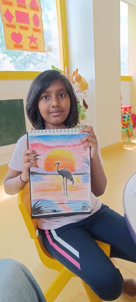 Aura Art & Craft Classes | DLF Phase 3 Gurgaon - ActivityKidz
