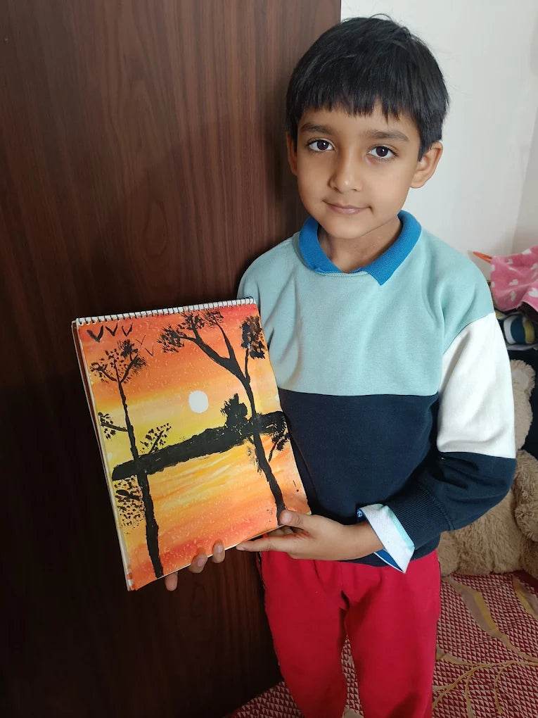 Aura Art & Craft Classes | DLF Phase 3 Gurgaon - ActivityKidz