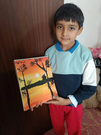 Aura Art & Craft Classes | DLF Phase 3 Gurgaon - ActivityKidz